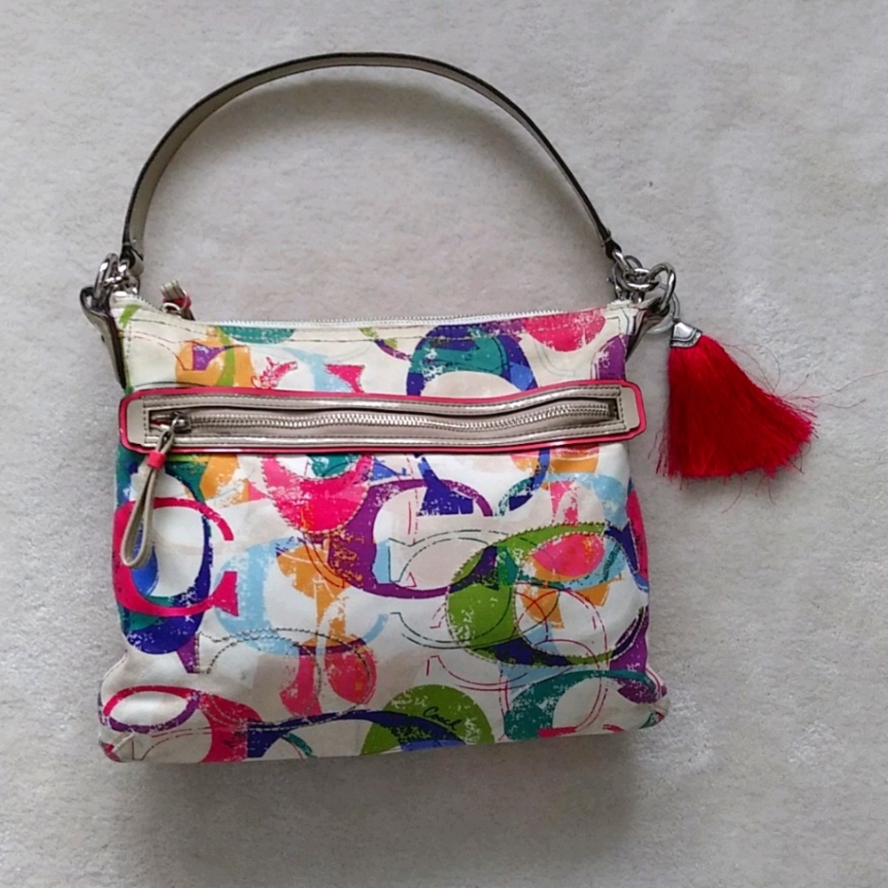 Vintage Coach bag limited edition